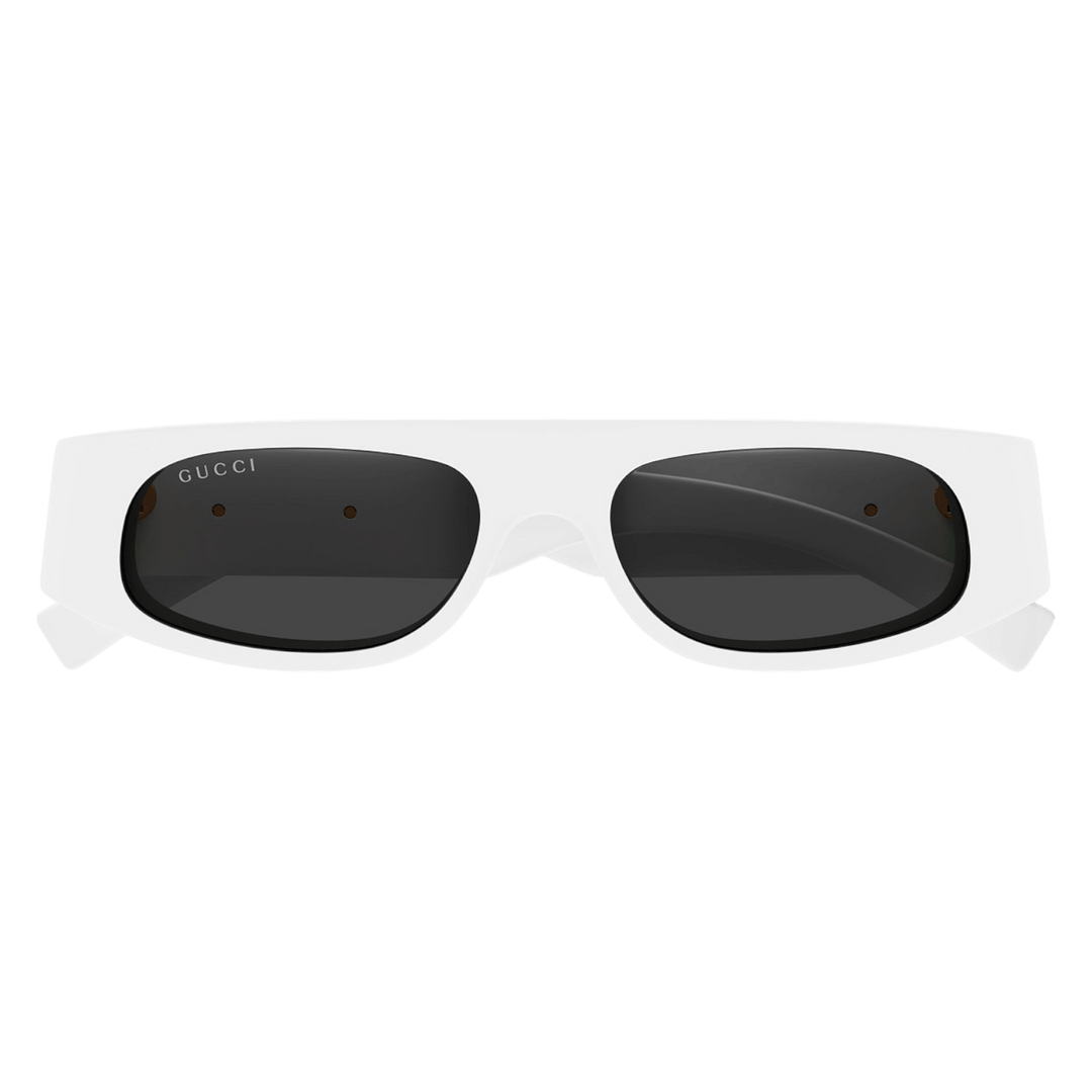 サングラス GUCCI Woman Sunglasses White GG1771S 002 Gucci Women's Sunglasses Recycled Acetate GG1771S-002