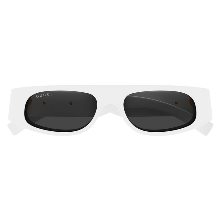 NEW GUCCI SUNGLASSES WHITE GREY WOMEN EYEWEAR GUCCI GG1771S 002 Gucci GG1771S White/Grey (002) Sunglasses | eBay main image 3