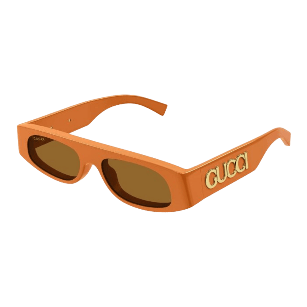 NEW GUCCI SUNGLASSES ORANGE WOMEN EYEWEAR GUCCI GG1771S 007 Gucci GG1771S Sunglasses main image 4