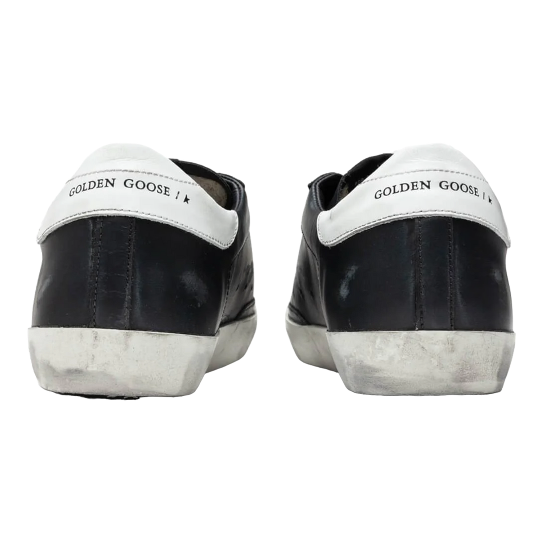 Golden goose superstar black skate online