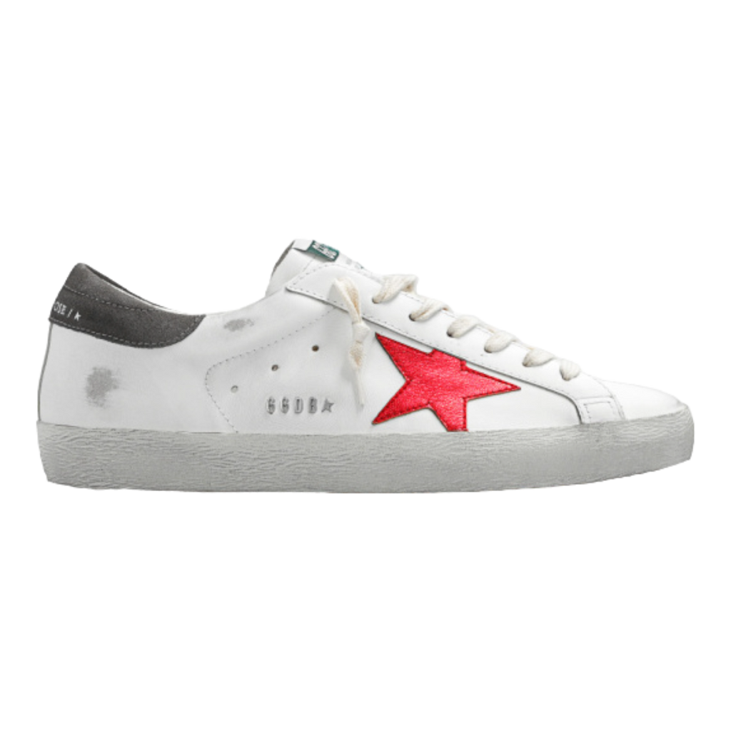 Golden Goose Super Star Leather Sneakers Unique Stylish
