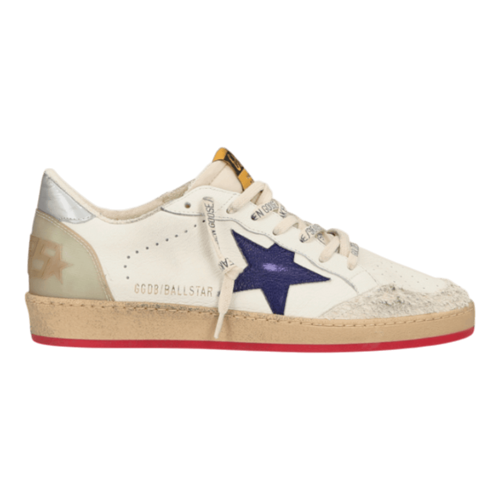 スニーカー Golden  Ballstar Nappa Upper Suede Toe Sneakers Golden Goose Ballstar Nappa Upper Suede Toe And Spur Horsy