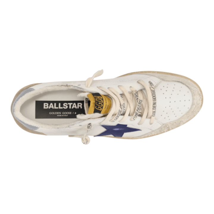 Golden Goose Ball Star Nappa Upper and Toe Box Suede