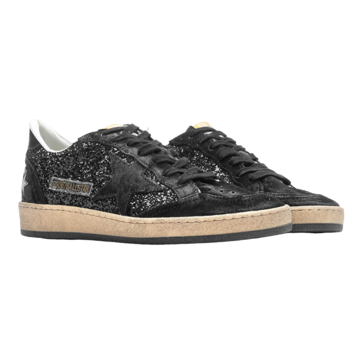 【GOLDEN 】Ball Star Black Tap Sneakers/全国送料無料 Golden Goose Ball Star 