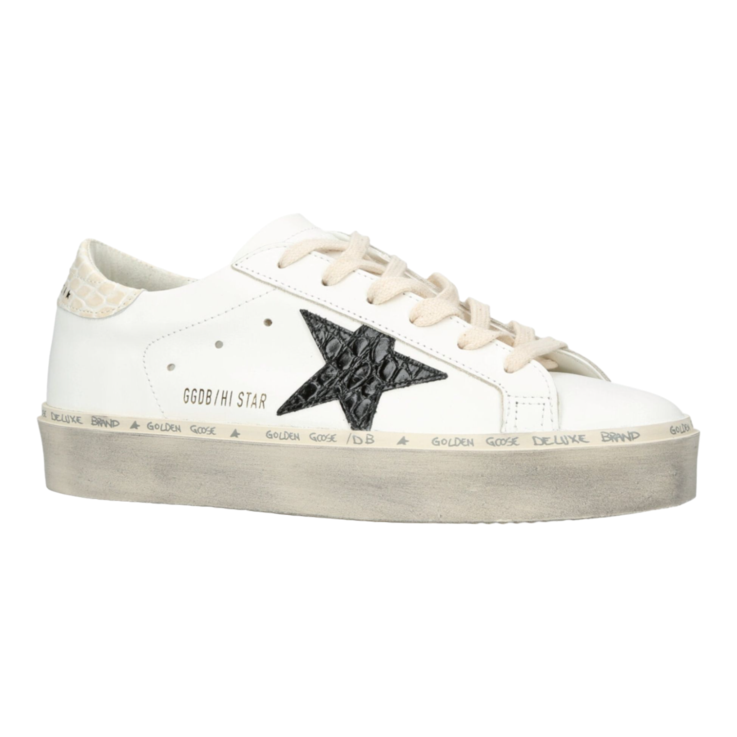 Golden goose hi star low top outlet