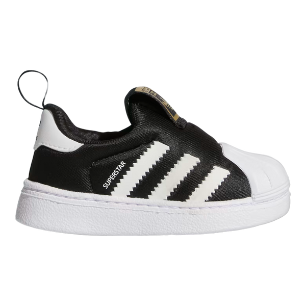 adidas Superstar 360 Black White Infant GX3233