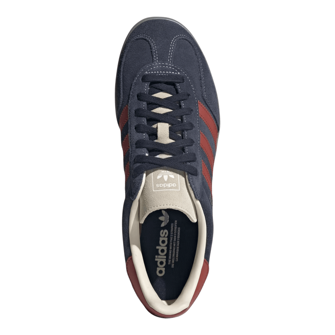 adidas Gazelle Indoor Legend/Ruby JH5404 - Retro Style