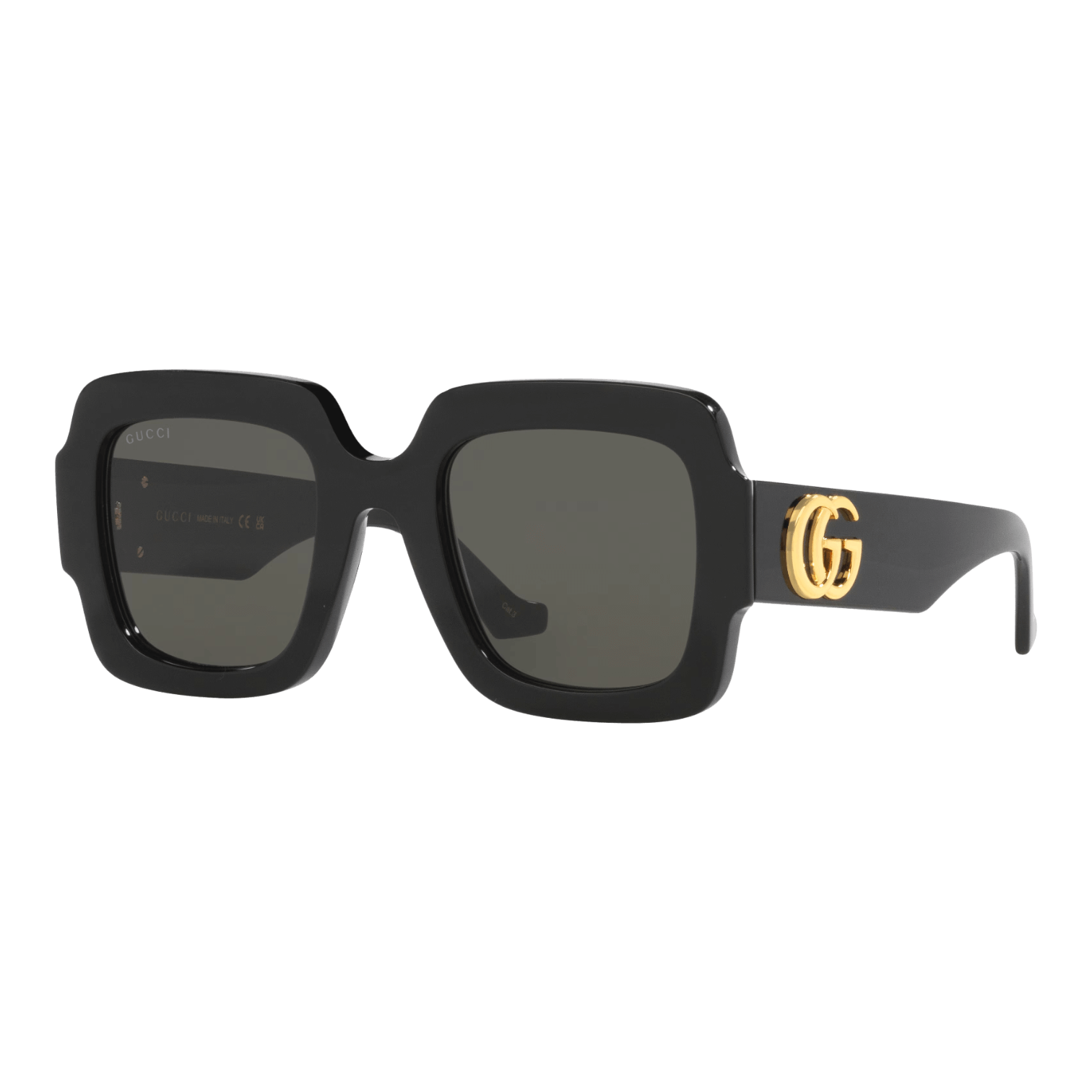 Gucci Women Sunglasses Recycled Acetate GG1547S-001 display picture 1