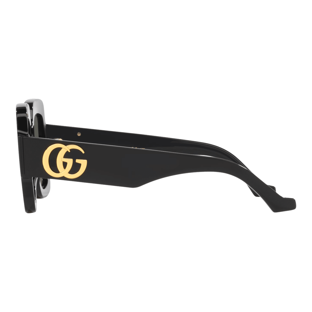 Gucci Sunglasses GG1547S 001 Polished Black Gold Thick Frames with Green Lenses GG1547S-001-cat-xxl_grande.jpg  main image 3