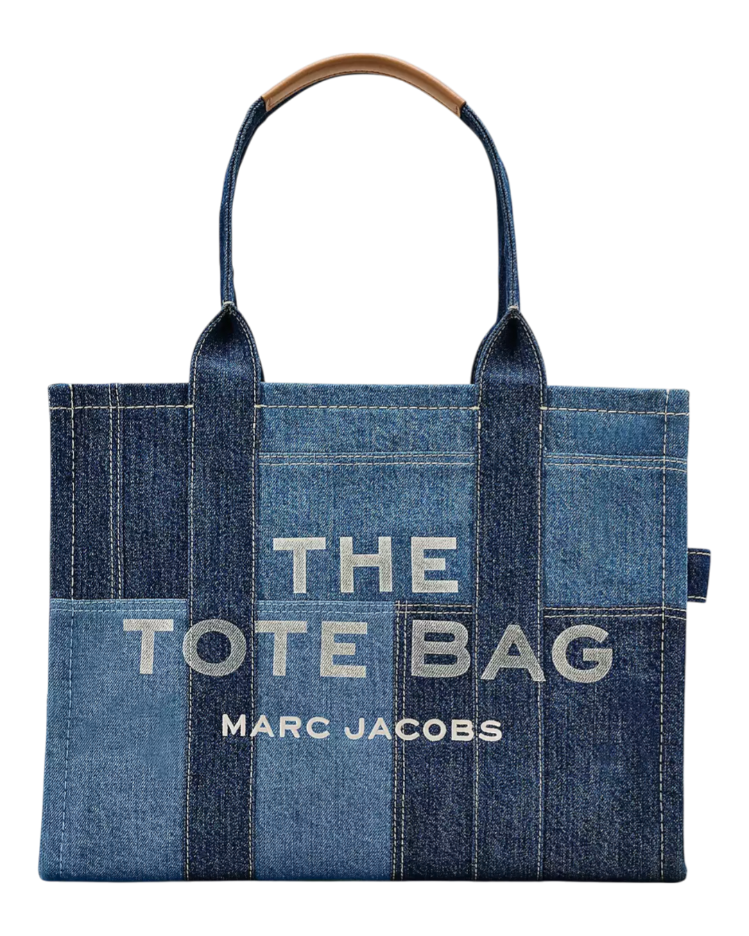 トートバッグ MARC JACOBS Woman Tote bags Denim H018M06FA21 422 Marc Jacobs The Large Tote Denim Tote Bag H018M06FA21-422