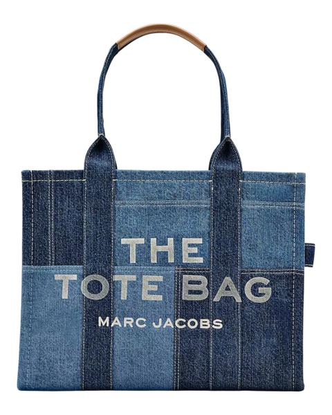 Marc Jacobs The Large Tote Denim Tote Bag H018M06FA21-422
