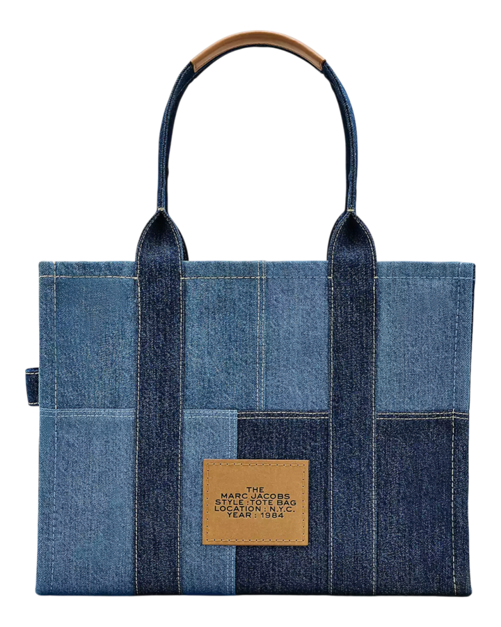 トートバッグ MARC JACOBS Woman Tote bags Denim H018M06FA21 422 Marc Jacobs The Large Tote Denim Tote Bag H018M06FA21-422
