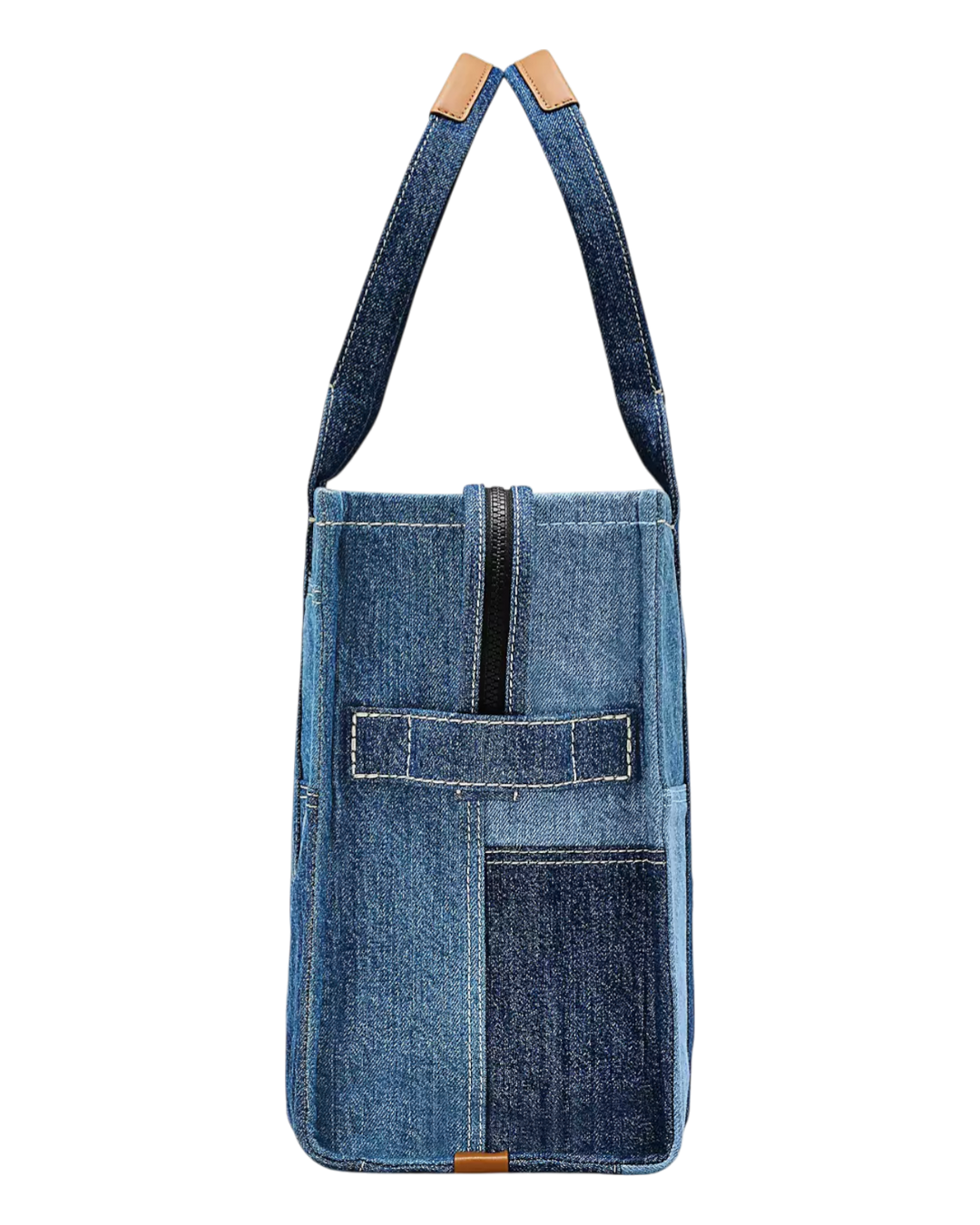 トートバッグ MARC JACOBS Woman Tote bags Denim H018M06FA21 422 Marc Jacobs The Large Tote Denim Tote Bag H018M06FA21-422