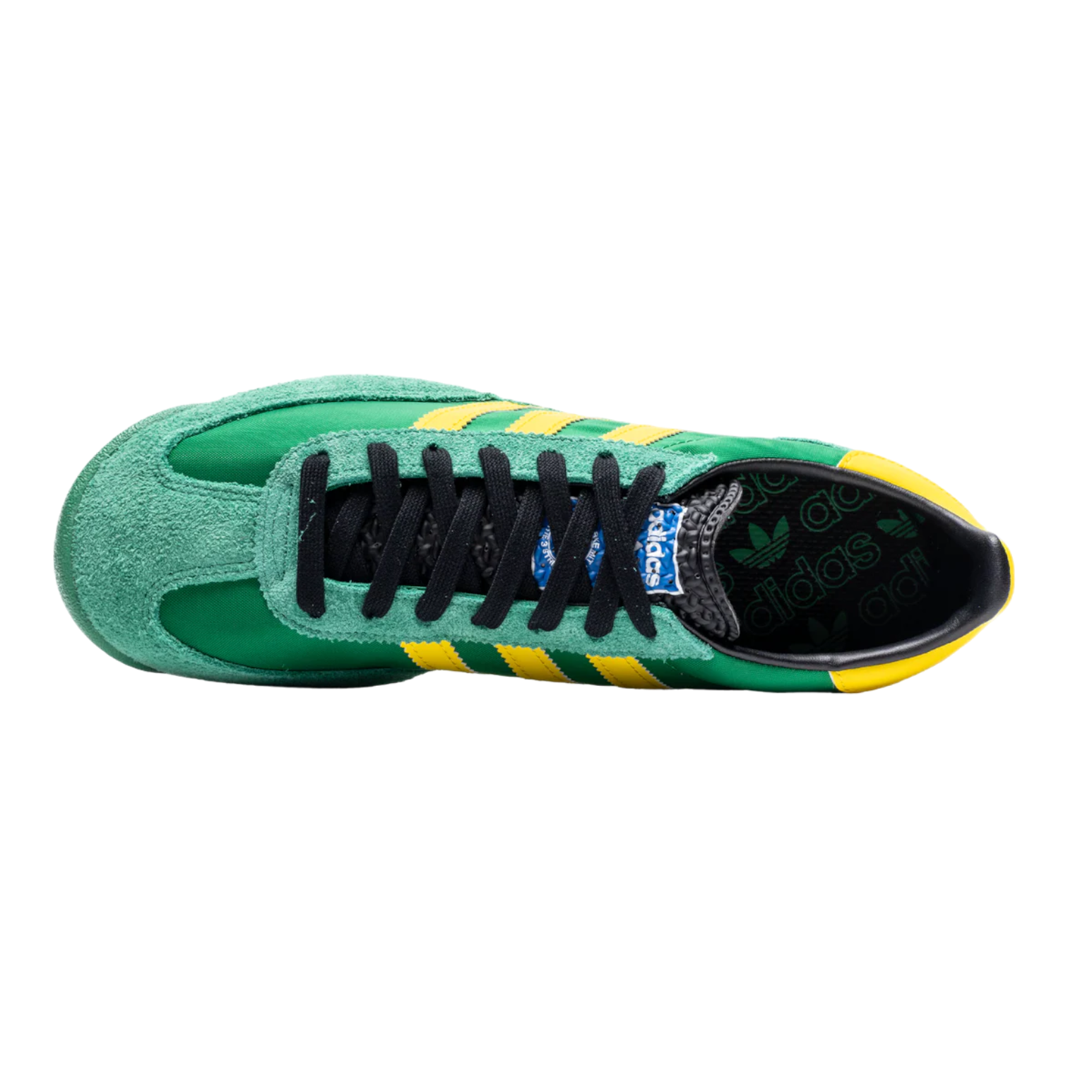 Green and yellow hot sale adidas jeans