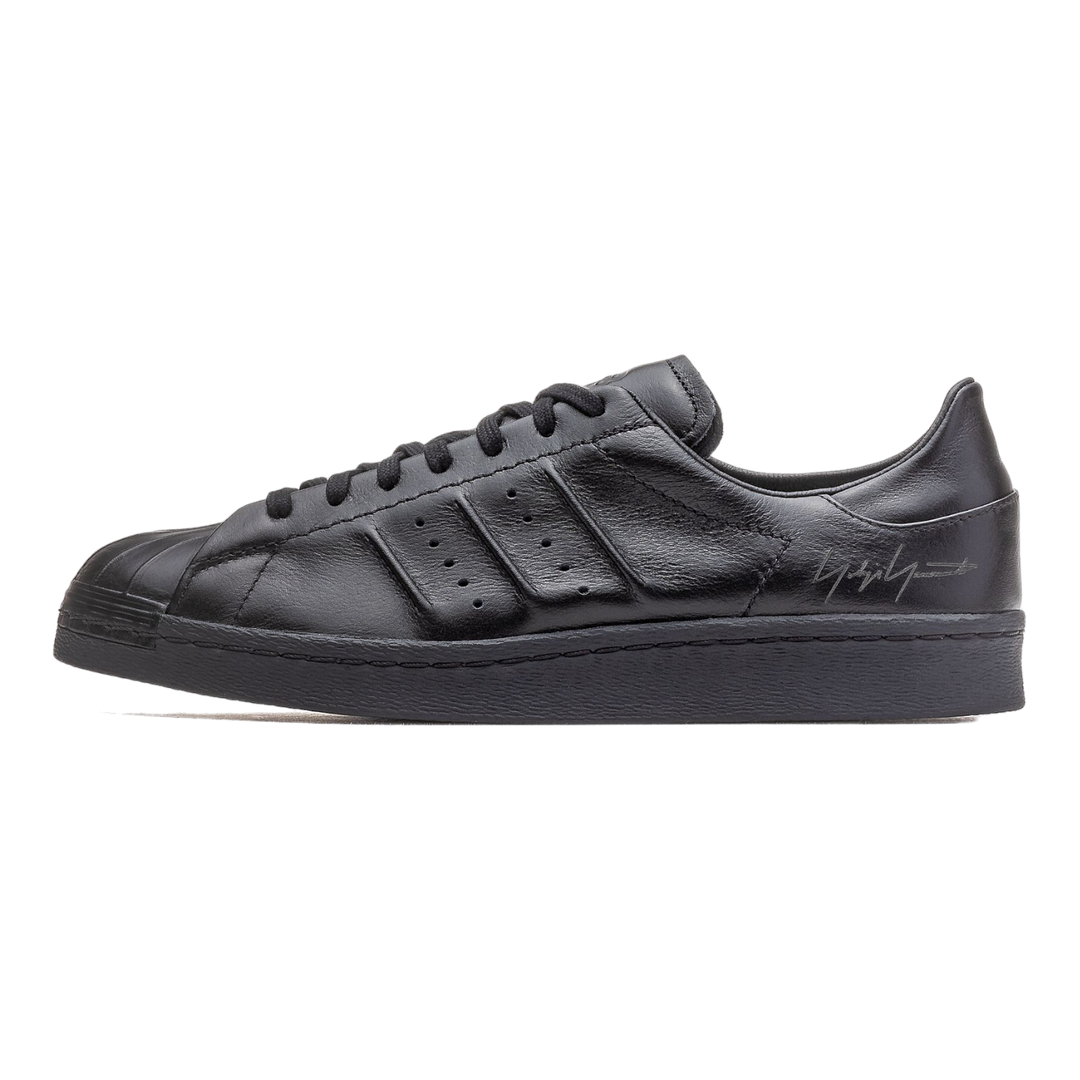 Y 3 Superstar Triple Black