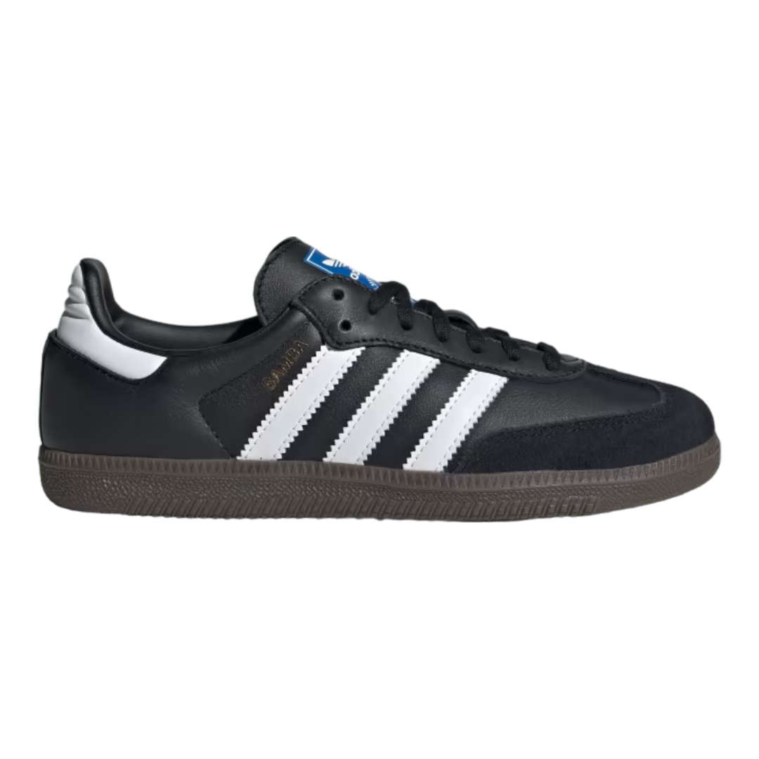 スニーカー ADIDAS ORIGINALS Men Sneakers Black IE3676 adidas Samba OG Black/White for Kids IE3676