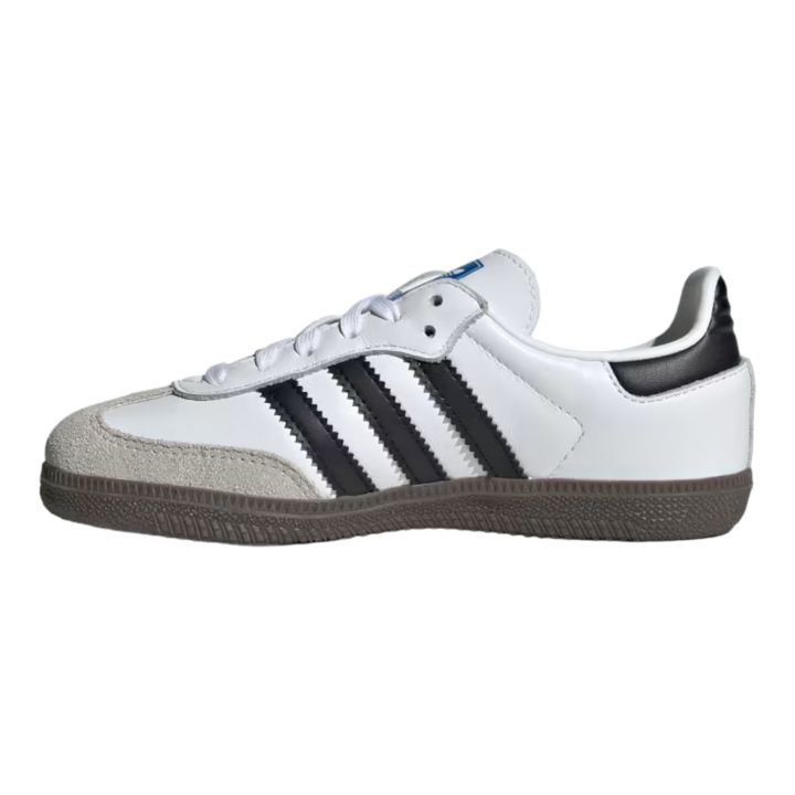 adidas Samba OG スニーカー 白/黒 adidas Samba OG White/Black for Kids IE3677