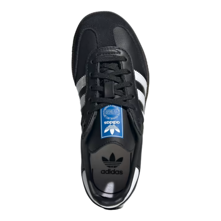 adidas Samba OG Black/White for Kids - IE3678