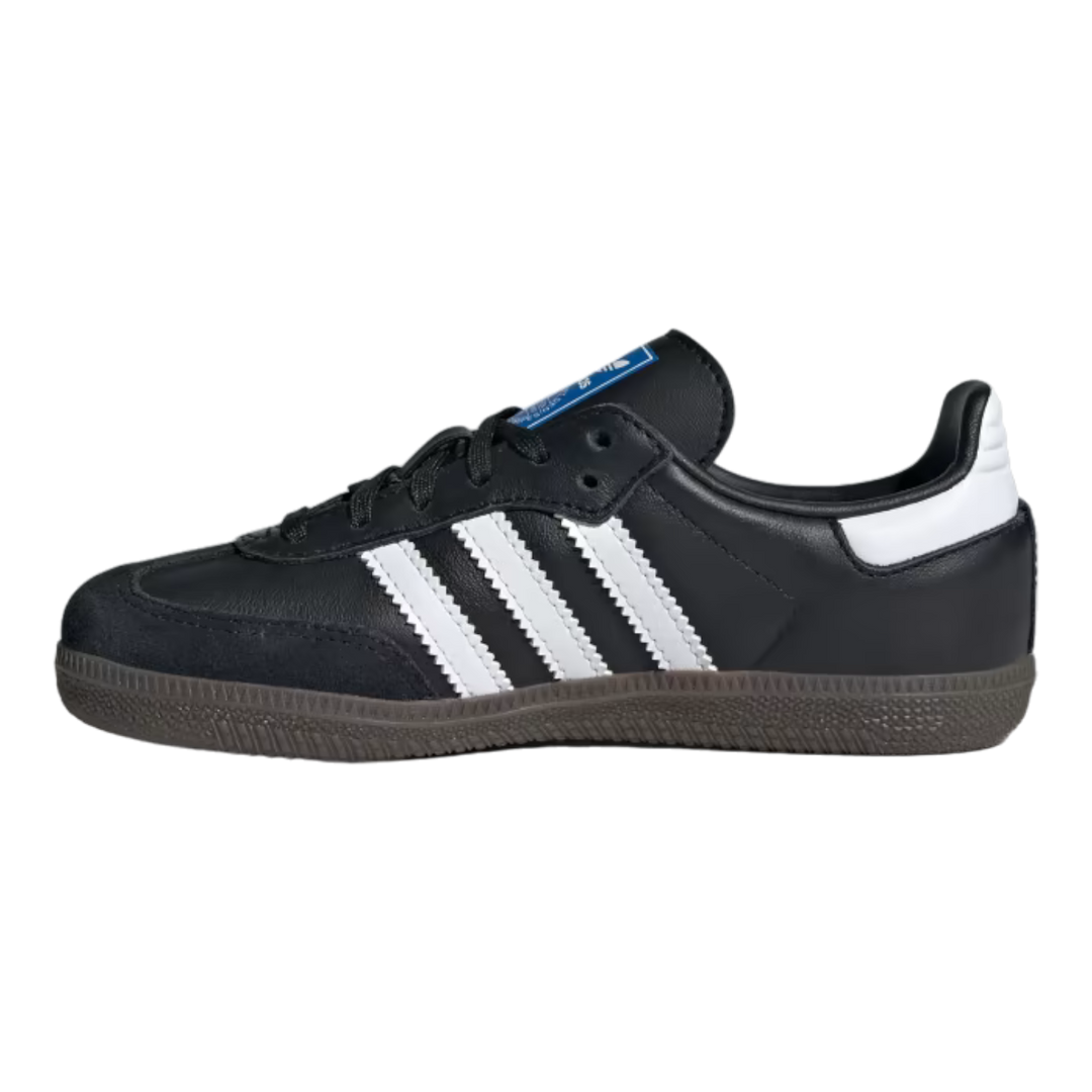 adidas Samba OG Black/White for Kids - IE3678
