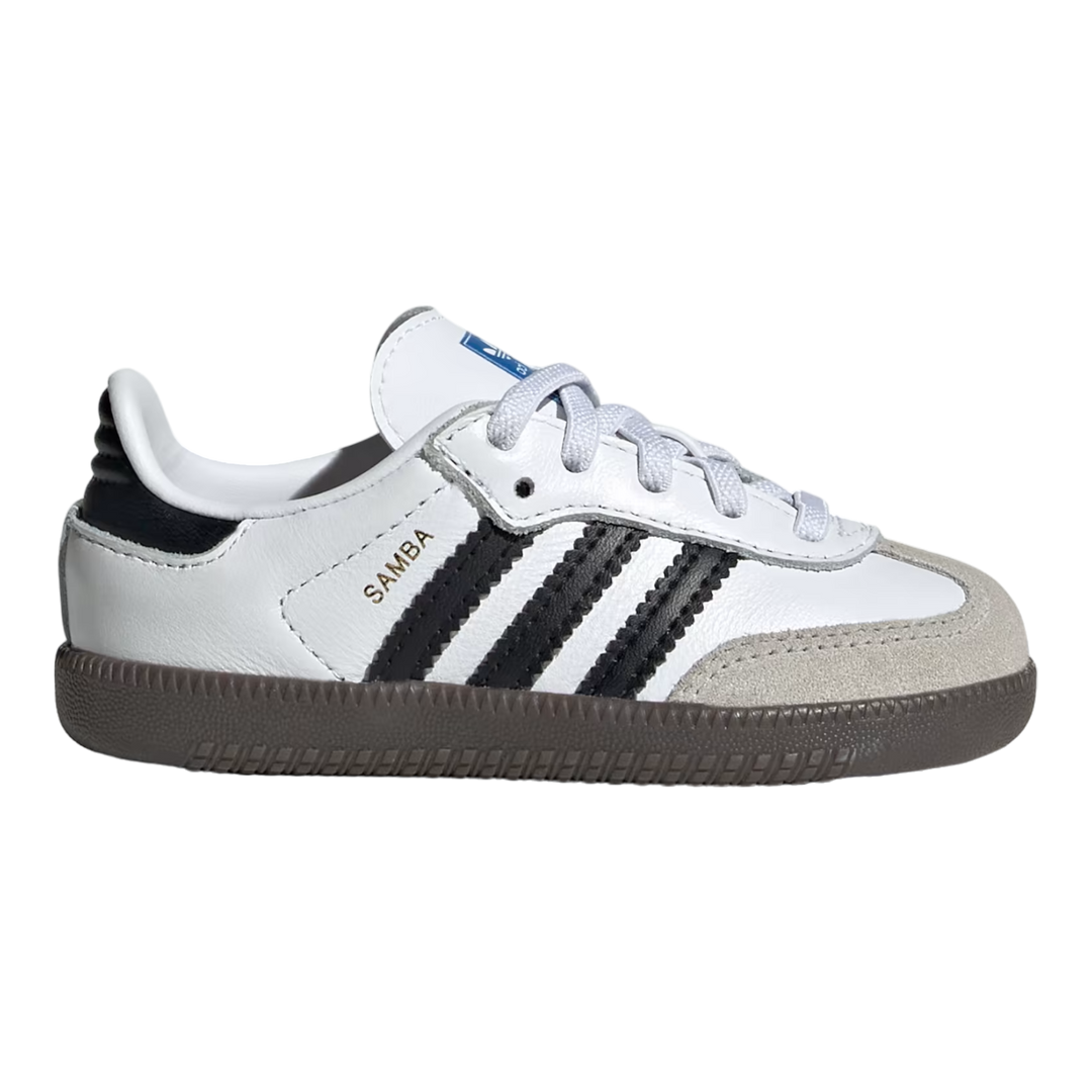 Adidas Toddler Samba OG White Black Gum