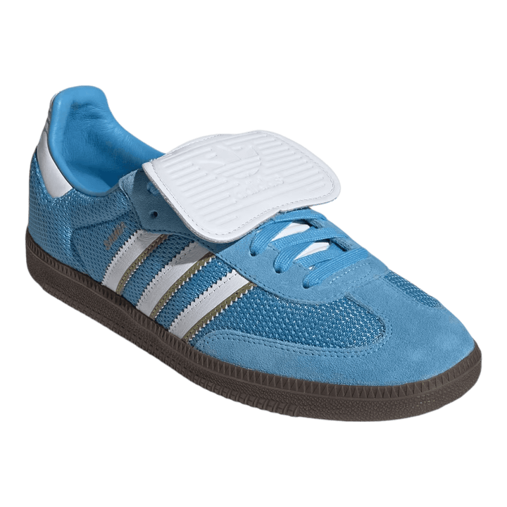 ★adidas★ Samba LT Semi Blue White IE9170 Adidas Originals Samba LT Semi Blue Burst Cloud White Gum