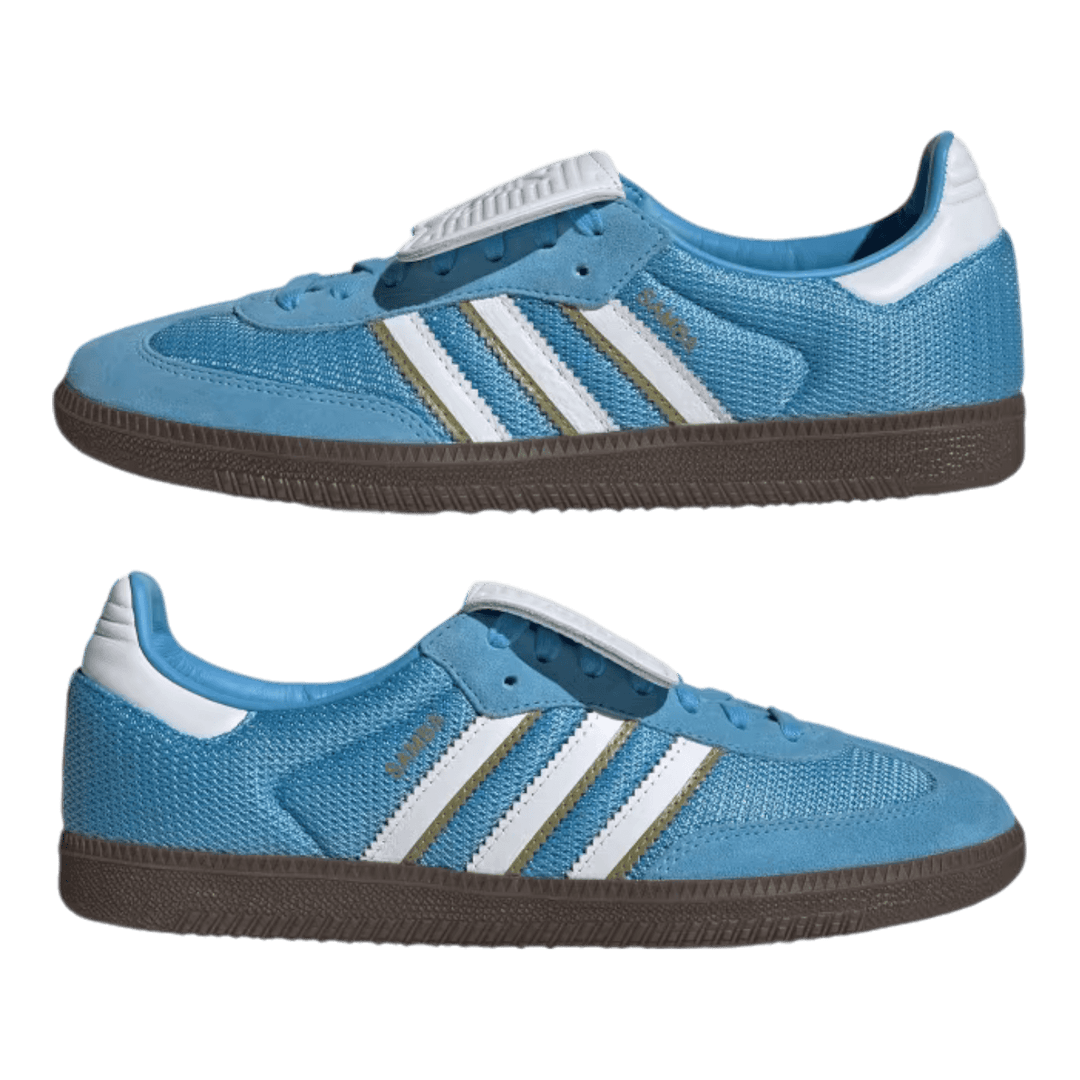 ADIDAS サンハOGロトッフスニカ IE9170 BLUE adidas Samba LT Blue Burst IE9170
