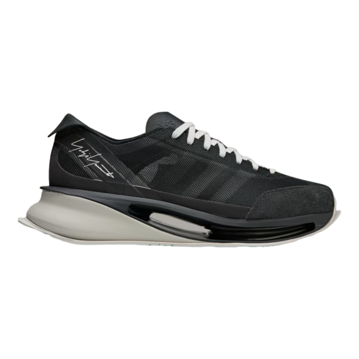 Y 3 Black S Gendo Run Sneakers