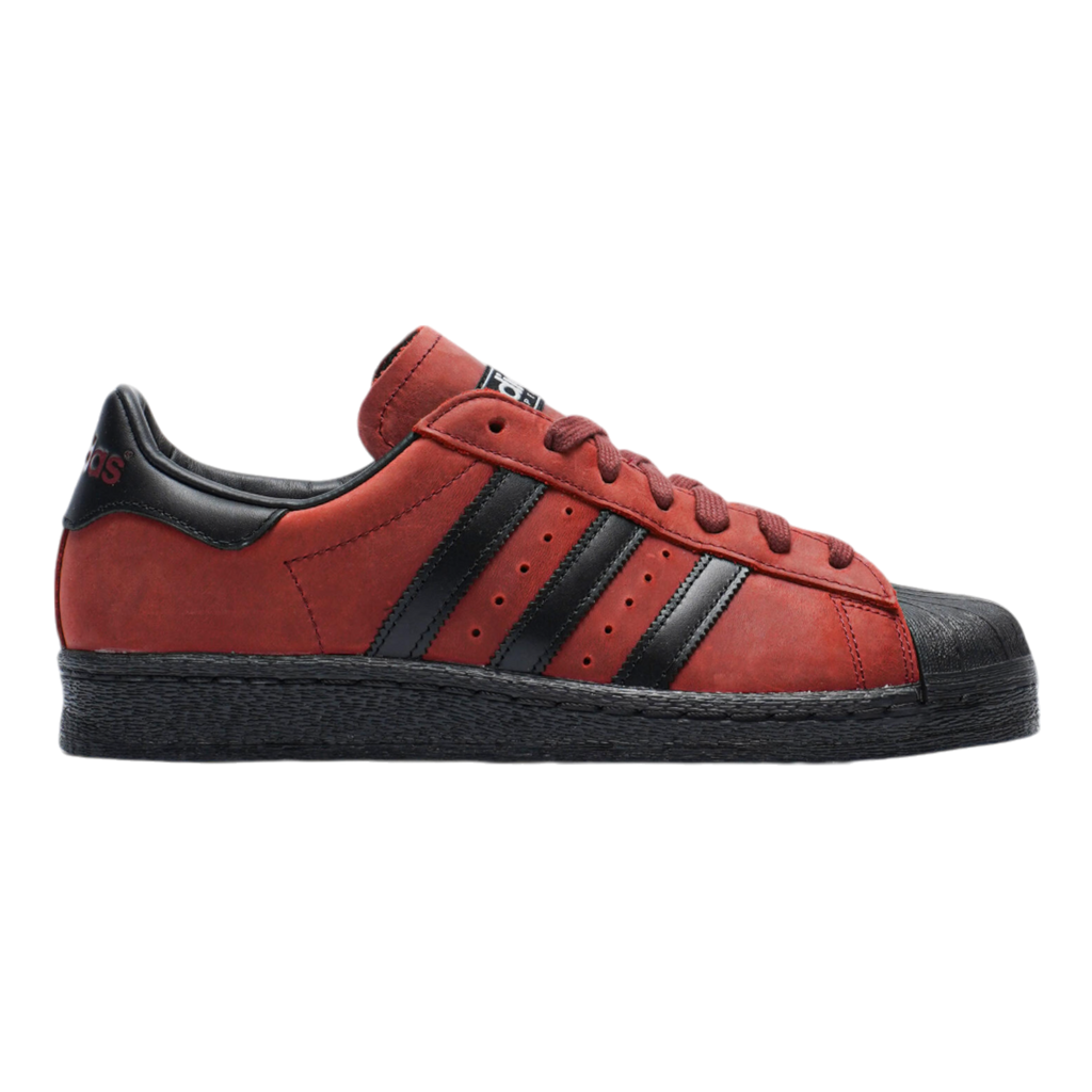 Adidas superstar wine red online