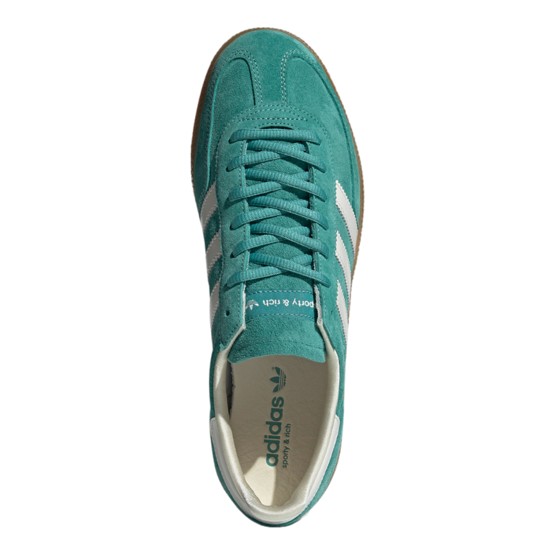 Adidas x Sporty Rich Handball Spezial Pantone Core White Gum 12
