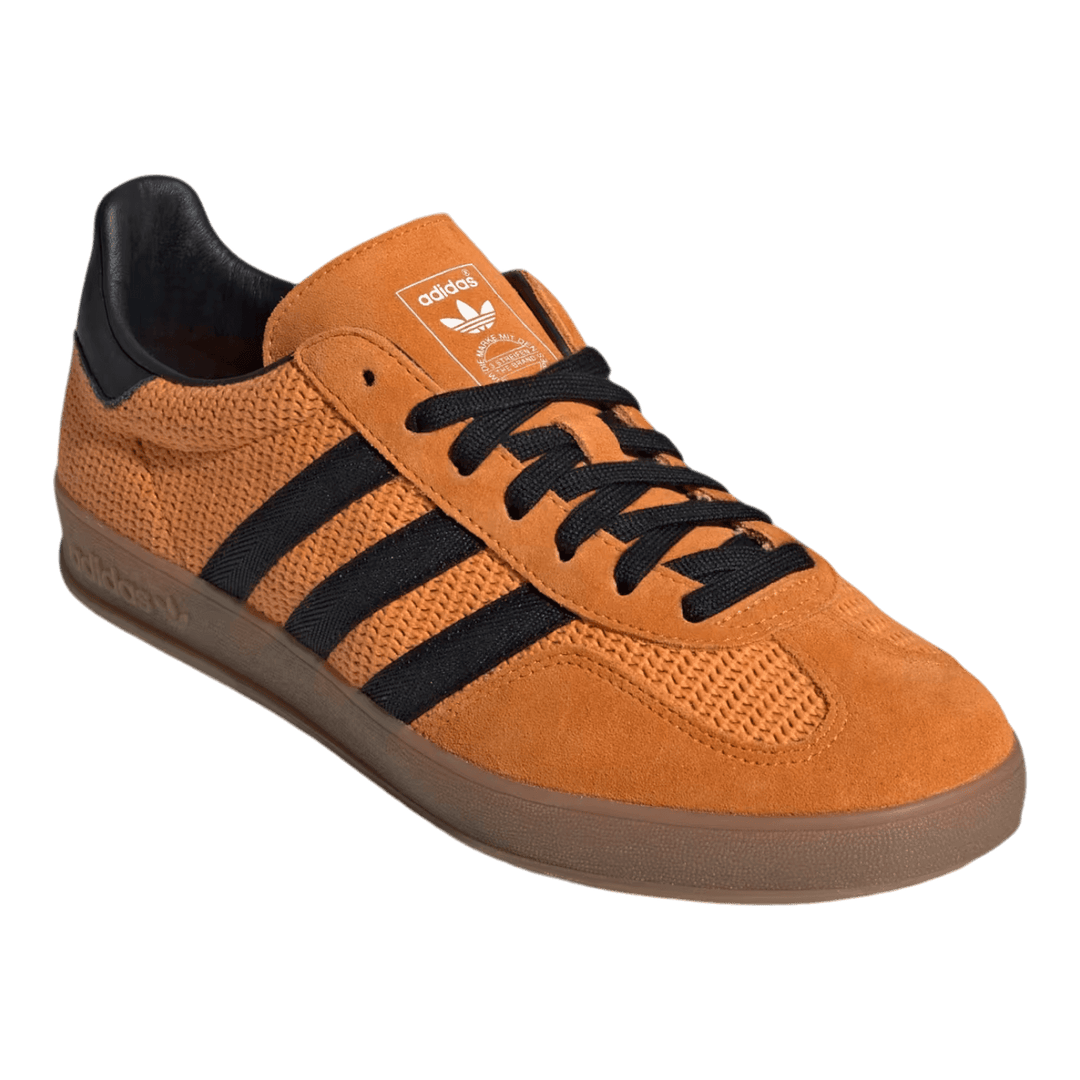 adidas Gazelle Indoor Orange/Core Black/Gum IH4770 adidas Gazelle Indoor Orange/Core Black/Gum IH4770