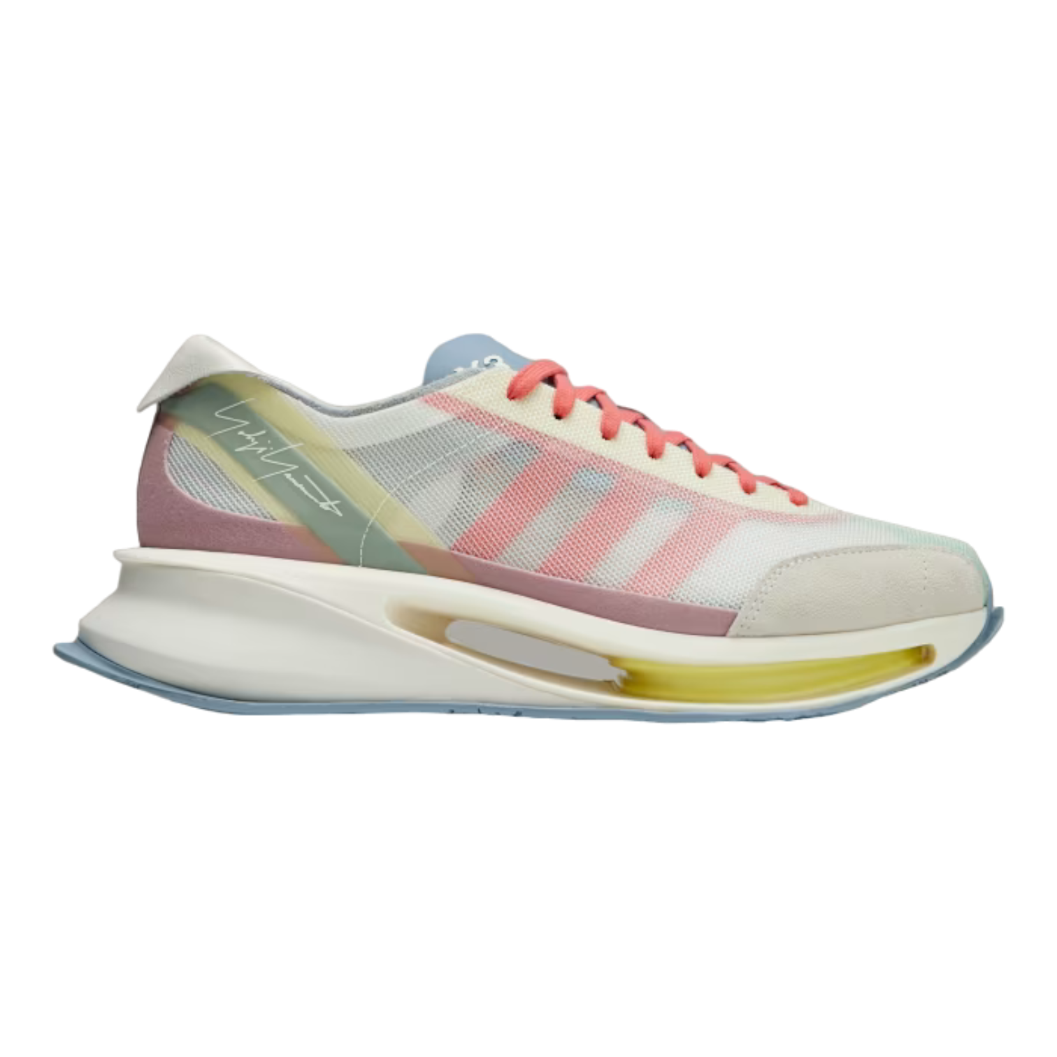 Y 3 S Gendo Run Off White Supeblush Tac 7.5