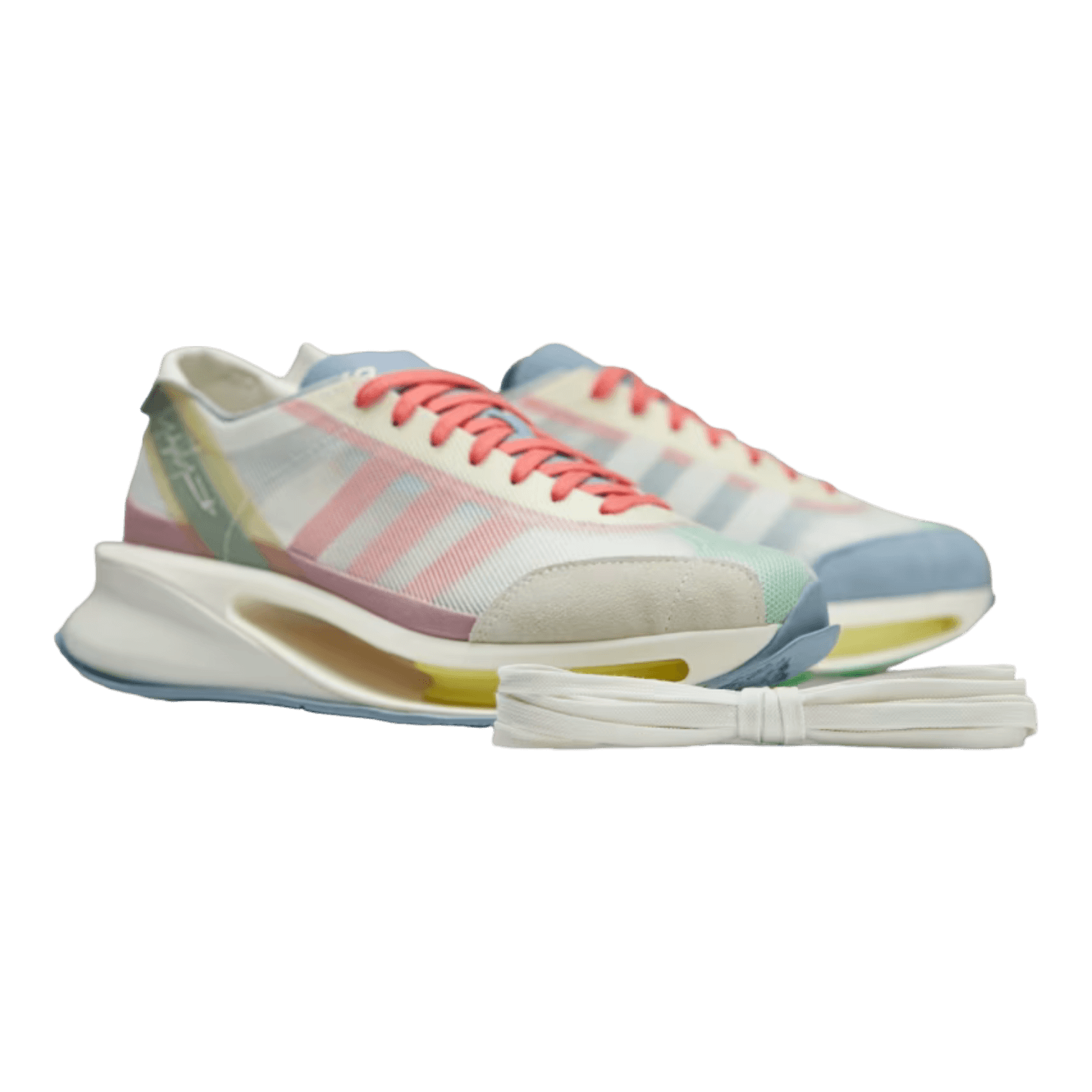 Y 3 S Gendo Run Off White Supeblush Tac 7.5