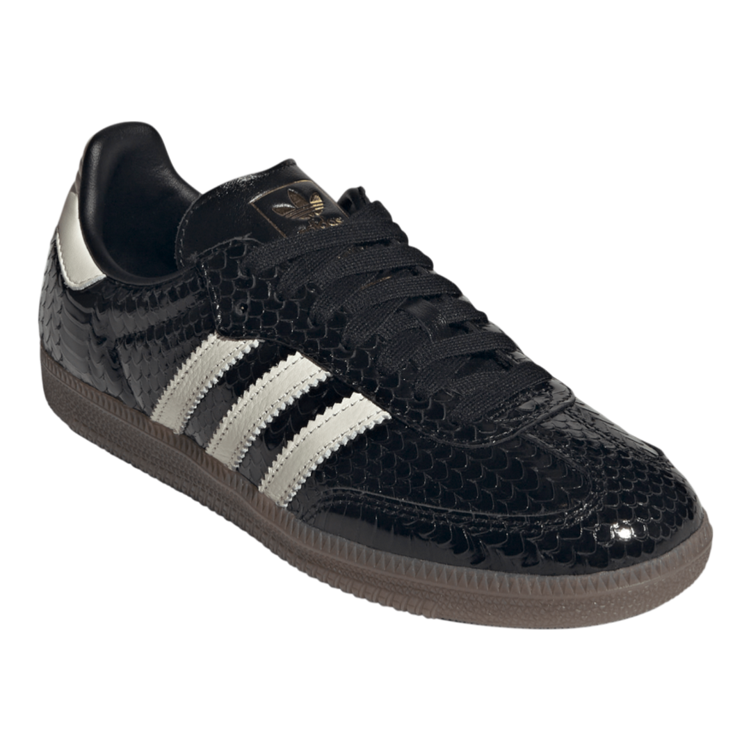 adidas gazelle silver green womens Adidas Women's Samba White/Black – Tip Top Shoes of New York main image 1