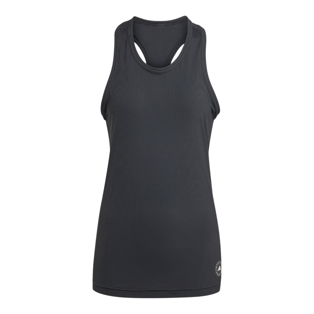 アディダス adidas by Stella McCartney Rib Tank IN3625 レディース シャツ トップス Black adidas Stella McCartney Rib Tank Black IN3625