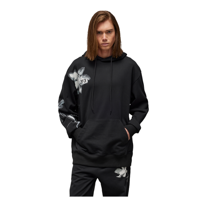 Y-3 パーカー IT7523 BLACK GFX HOODIE BLACK Y-3 | IT7523 GFX HOODIE BLACK - Probus
