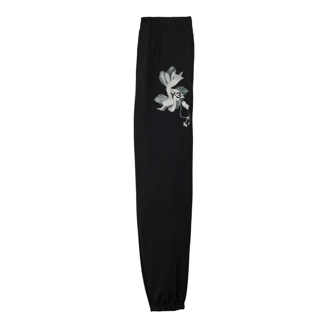 adidas Y-3 GFX FT Pants Black IN4339