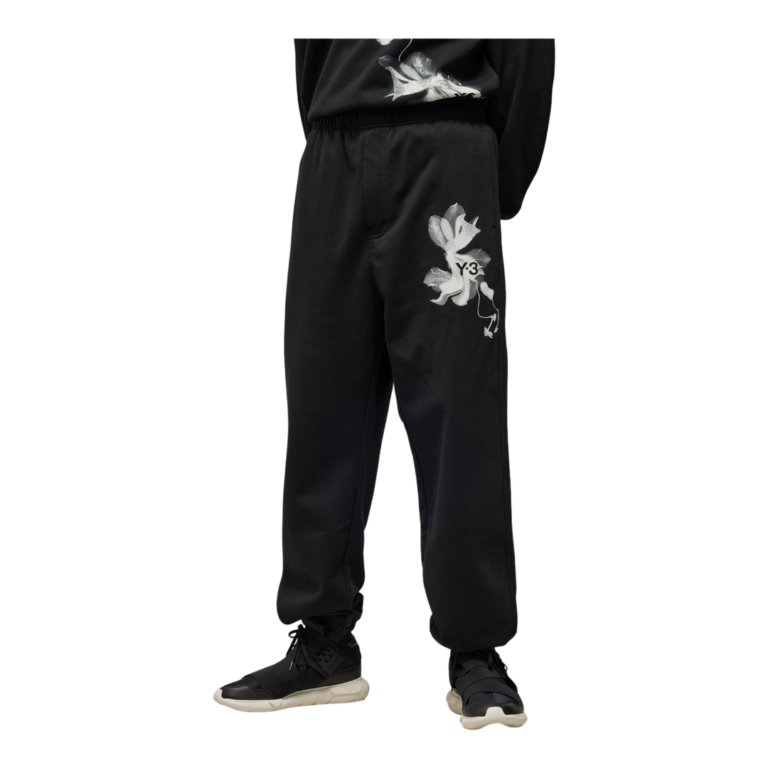adidas Y-3 GFX FT Pants Black IN4339