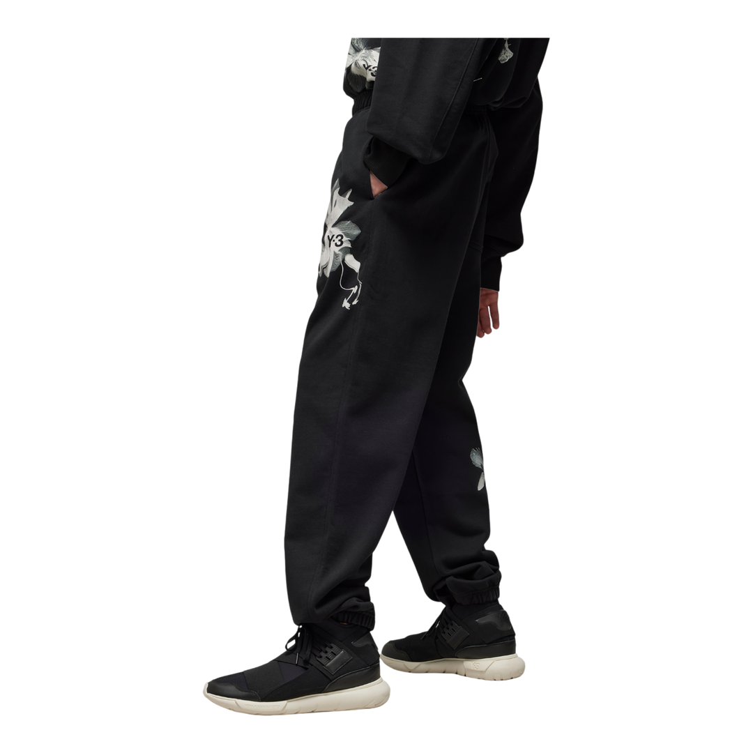 adidas Y-3 GFX FT Pants Black IN4339