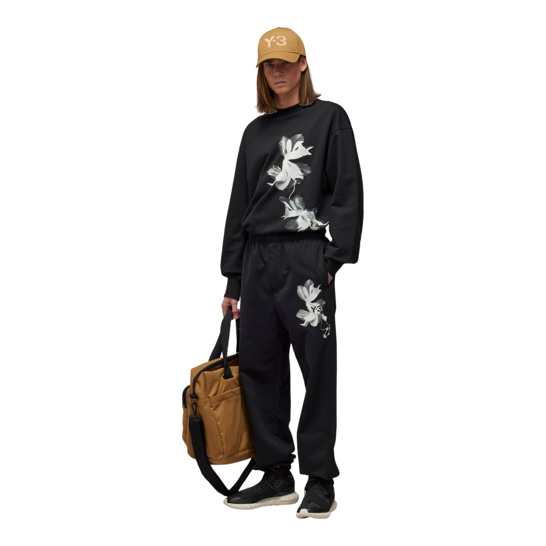 adidas Y-3 GFX FT Pants Black IN4339