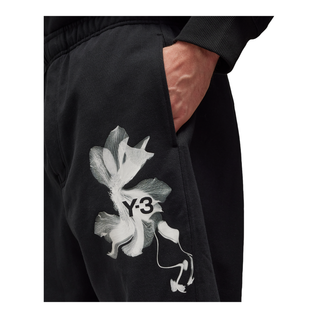 adidas Y-3 GFX FT Pants Black IN4339