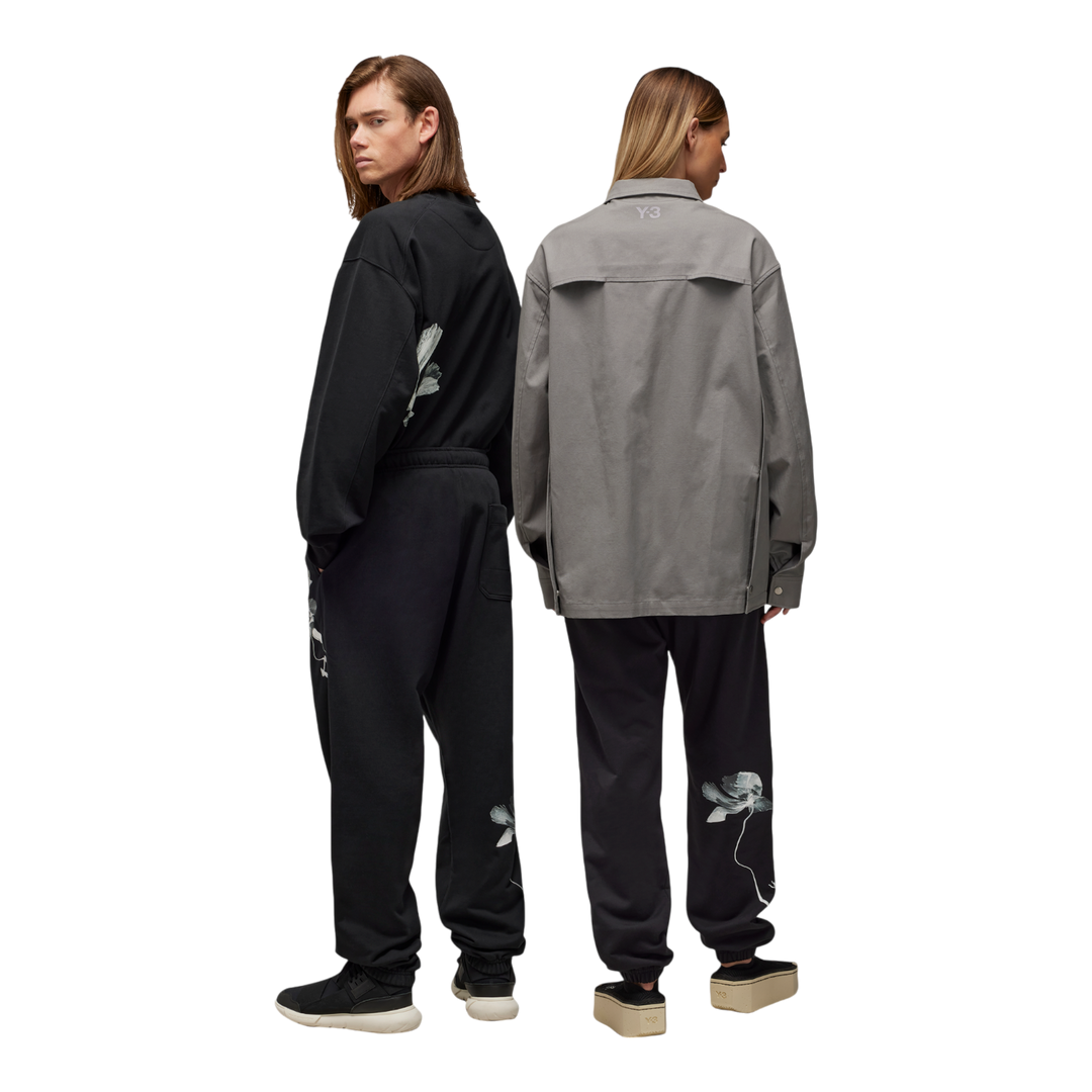 adidas Y-3 GFX FT Pants Black IN4339