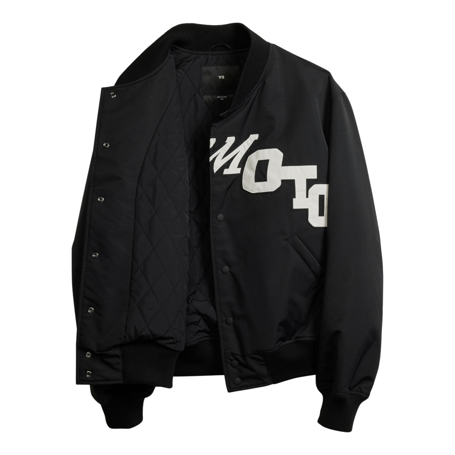 y3 jacket white