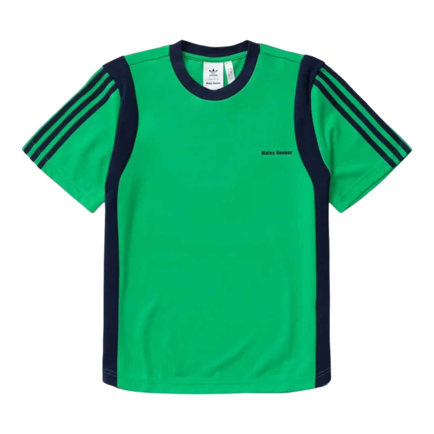adidas x Wales Bonner Football Tee Vivid Green - IT9782 adidas x Wales Bonner Football Tee Vivid Green - IT9782