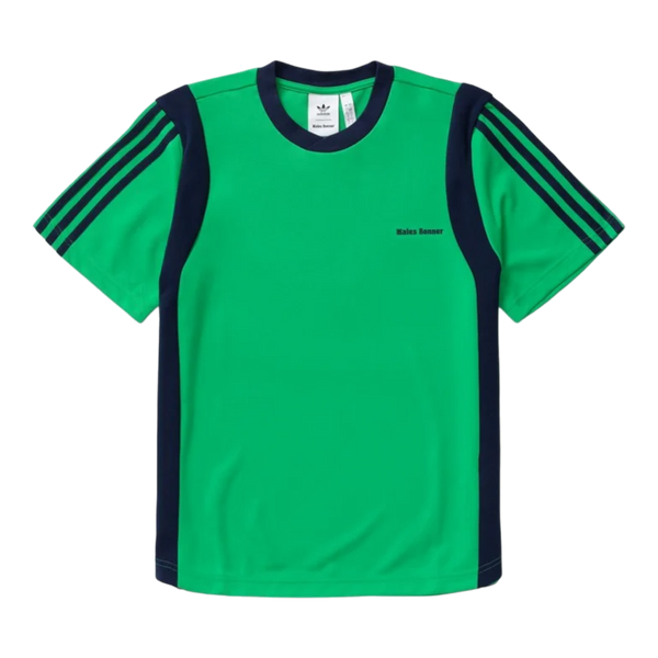 adidas x Wales Bonner Football Tee Vivid Green - IT9782