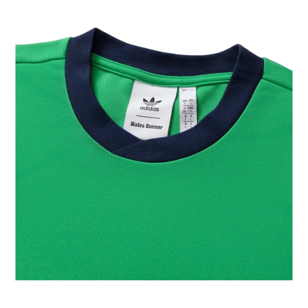adidas Wales Bonner サッカーTシャツ　ジャマイカ代表 adidas x Wales Bonner Football Tee Vivid Green - IT9782