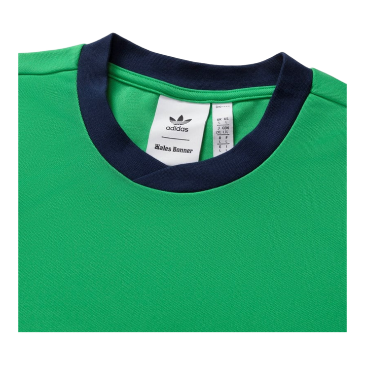 adidas x Wales Bonner Football Tee Vivid Green - IT9782