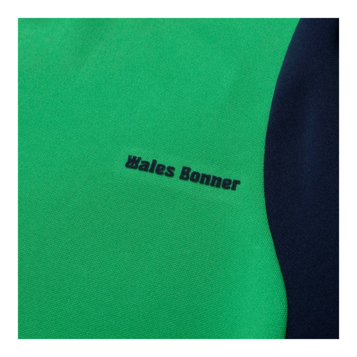 adidas x Wales Bonner Football Tee Vivid Green - IT9782