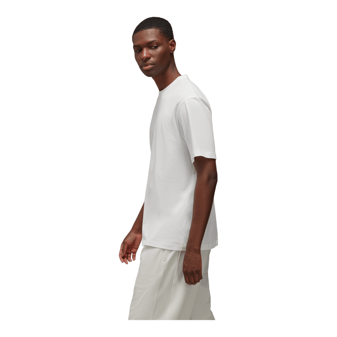 Y-3 Regular Short Sleeve Tee White - Minimalist Cotton T-Shirt