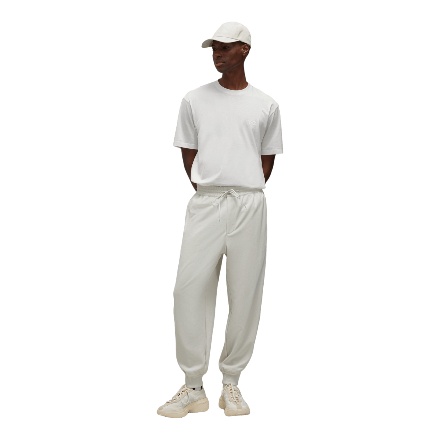 Y-3 Regular Short Sleeve Tee White - Minimalist Cotton T-Shirt Y-3 Regular Short Sleeve Tee White - Minimalist Cotton T-Shirt