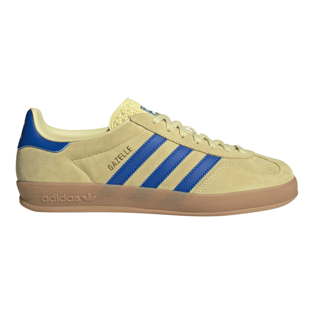 ★adidas★ Gazelle Indoor Blue Yellow Amazon.com | adidas Gazelle Indoor Womens (Blue Burst Yellow